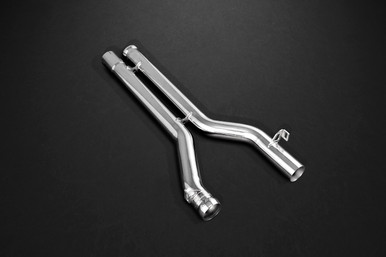 Capristo  Middle Silencer Spare Pipes (for OEM) For Mercedes AMG C63 (W204)