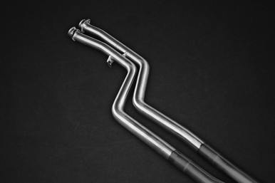 Capristo  SET of Post Cat Spare Pipes (No Muffler) and Middle Silencer Spare For BMW M3/4 (F80/82/83)