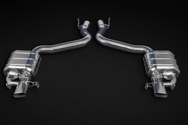 Capristo  Valved Exhaust with Mid - Pipes (OE Actuators) For Mercedes AMG GT63/S
