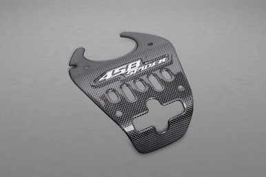 Capristo  Carbon Lock Cover (Matte) For Ferrari 458 Spider