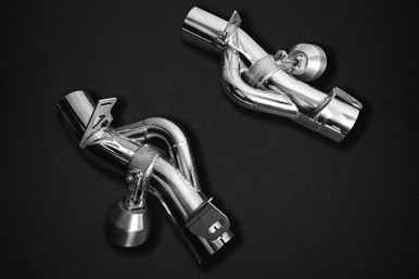 Capristo  Valved Exhaust For Ferrari 488 Pista