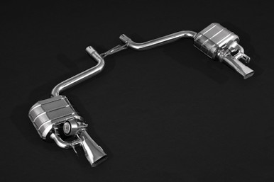 Capristo  Valved Exhaust with Mid Pipes (CES3) For Mercedes AMG E43/E400 (W/S213)
