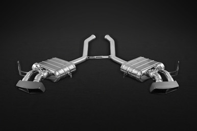 Capristo  Valved Exhaust with Ceramic Tips (CES3) For Mercedes AMG ML63 (W164)