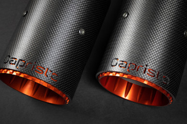 Capristo  Valved Catback Exhaust System with Capristo Tips (OE Actuators) For Audi S8 (D5)