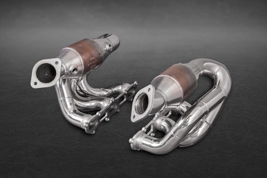 Capristo  Headers with Sports Cats For Porsche 981 Boxster/Cayman/GT4