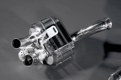 Capristo  Valved Exhaust For Ferrari California