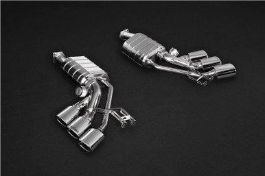 Capristo  ECE Valved Triple Mufflers (CES3) For Mercedes AMG G63 (W463A) 4L BiTurbo