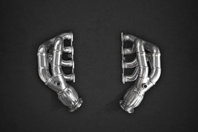 Capristo  Headers (with Heat Blankets) For Ferrari 458