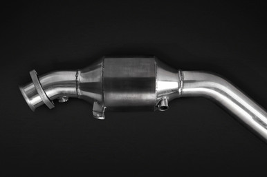 Capristo  Middle Silencer Spare with Sports Cats 100 Cell For Mercedes AMG SL63 (R231) Biturbo
