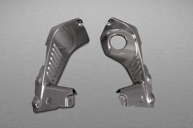 Capristo  Carbon Side Engine Compartment Covers For Ferrari 458 Spider/Aperta