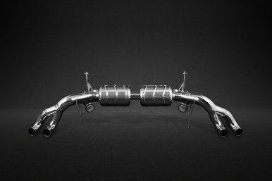 Capristo  Valved Exhaust For Lamborghini Huracan