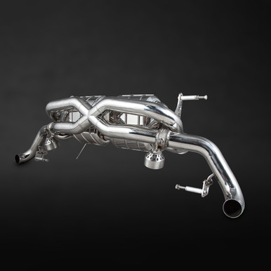 Capristo  X Pipe Exhaust (CES3) For Audi R8 GT (V10 Facelift)