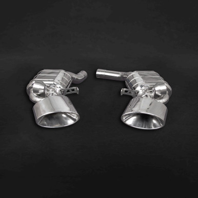 Capristo  Valved Exhaust with RS - Style Oval Tips (OE Actuators) For Audi RS6/7 (C8)