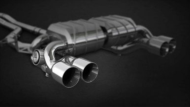 Capristo  Valved Exhaust with Stainless Tips (CES3) For BMW M3/4 (F80/82/83)