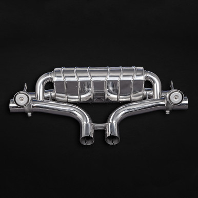Capristo  Valved Exhaust with Middle Silencer Spare for OEM Tips (CES3) For Audi RSQ8
