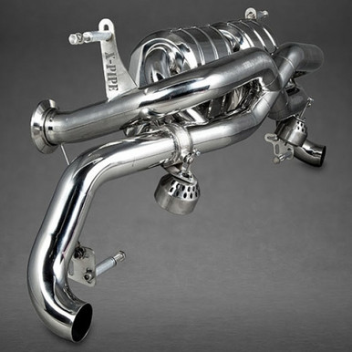 Capristo  X Pipe Exhaust (CES3) For Audi R8 V10