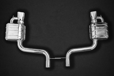 Capristo  Catback Exhaust (CES3 For Mercedes AMG E53 (C238 Coupe)
