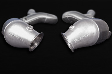 Capristo  200 Cell Sports Cat Downpipes For Mercedes AMG C63 (W205)