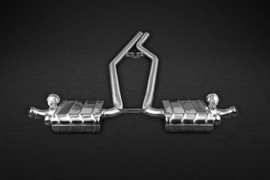 Capristo  Valved Exhaust (CES3) For Porsche 958.2 Cayenne/S