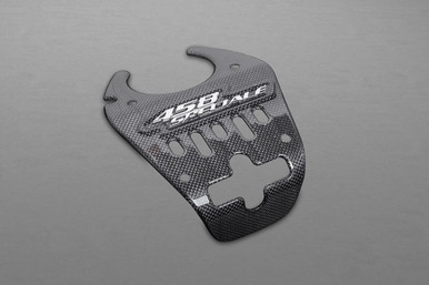 Capristo  Carbon Lock Cover (Matte) For Ferrari 458 Speciale