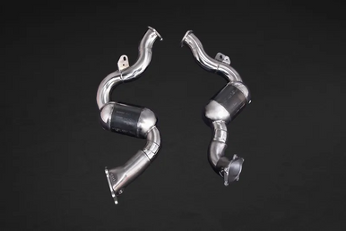 Capristo  250 Cell Sports Cats Downpipes For Audi S8(D4) & S6/7 (4G)