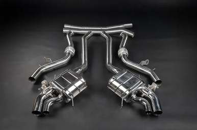 Capristo  Valved Exhaust with Mid - Pipes (OE Actuators) For Mercedes AMG SL63 (R232)