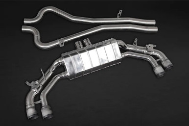 Capristo  Valved Exhaust System For Audi TTRS (8S)