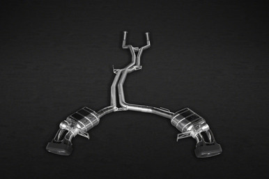 Capristo  Valved Exhaust with Mid Pipes (CES3) For Porsche 95B Macan S and Turbo