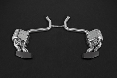 Capristo  Valved Exhaust with Mid - Pipes (CES3) For Mercedes AMG SL63/65 (R230) Biturbo