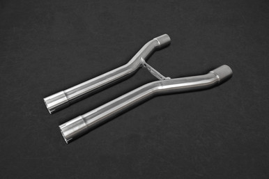 Capristo  Middle Silencer Replacement Pipes For Bentley Continental GT V8/S