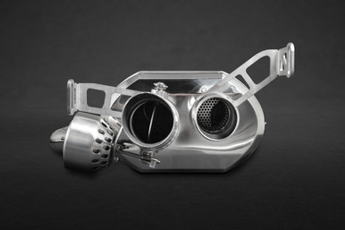Capristo  Valved Exhaust (CES3) For Bentley Continental GT V8/S