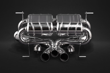 Capristo  Valved Exhaust For Lamborghini Aventador S LP740