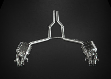 Capristo  Valved Exhaust (CES3) For Mercedes AMG E63S (W212) Sedan