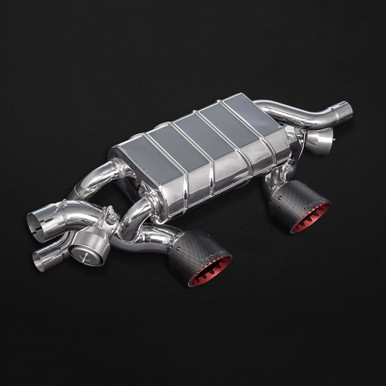 Capristo  Valved Exhaust with Wicrom Tips (for PSE) For Porsche 991.2 Carrera/GTS