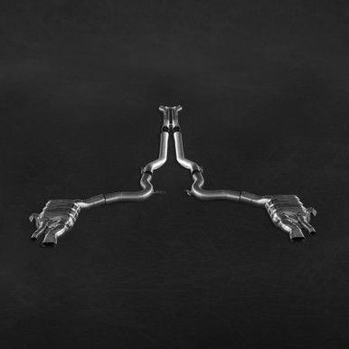 Capristo  Valved Exhaust with Mid - Pipes (CES3) For Bentley New Continental GT W12/Speed/V8