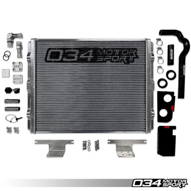 034Motorsport Supercharger Heat Exchanger Upgrade Kit for Audi C7/7.5 A6/A7