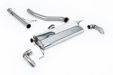Milltek Cat Back Exhaust With Down Turn Tips For 18-21 VW Atlas