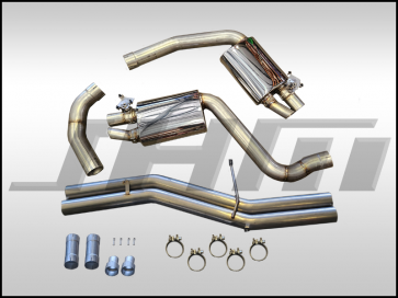 JHM Cat-back Valved Exhaust for Audi C7/7.5 RS7 4.0T