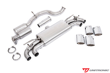 Unitronic Cat-Back Exhaust for VW Mk8 Golf R
