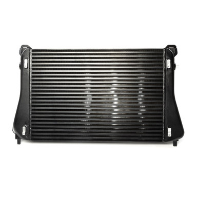 Integrated Engineering Black FDS Intercooler Kit for MQB & MQB 'EVO' Vehicles