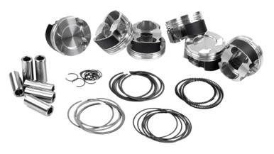 IE Spec JE Forged Pistons For Audi B9 3.0T Turbocharged Engines
