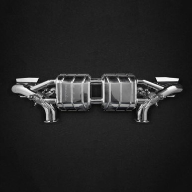 Capristo  Valved Exhaust (for OEM Control) For Audi R8 (Gen2)