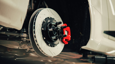 MMX Performance 2-Piece Floating Rear Rotors For BMW G8x M-Cars | MMR30-1602-R