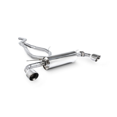Scorpion Non-Resonated Cat-Back Exhaust System for Toyota A90 Supra