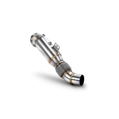 Scorpion 5" Downpipe With High-Flow Catalyst For BMW M240i (G42) & Toyota GR Supra (A90)