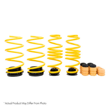 ST Suspension Adjustable Lowering Springs For VW Mk8 GTI/Golf R & Audi 8Y A3/S3