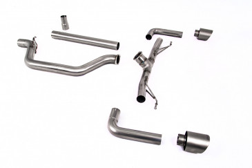 Milltek 80mm Race Cat-Back Exhaust System for Volkswagen Mk8 GTI