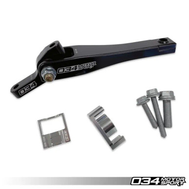 034Motorsport Billet Spherical Dogbone Mount Performance Pack Without Dogbone Pucks, Volkswagen & Audi MQB and MQB EVO with Manual OR 6-Speed DSG