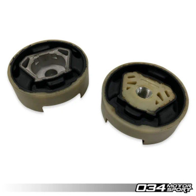 Dogbone 034Motorsport Mount Pair, Street Density, Volkswagen & Audi MQB And MQB EVO