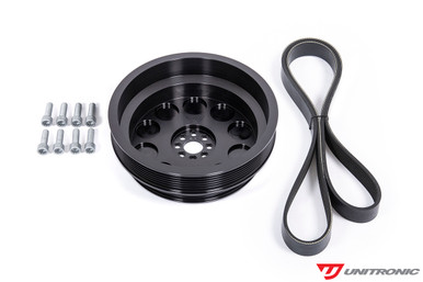 Unitronic Crank Pulley Kit for 3.0TFSI For Audi B8 S4/S5/SQ5